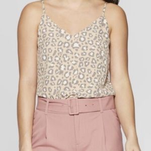 A New Day Leopard Cami